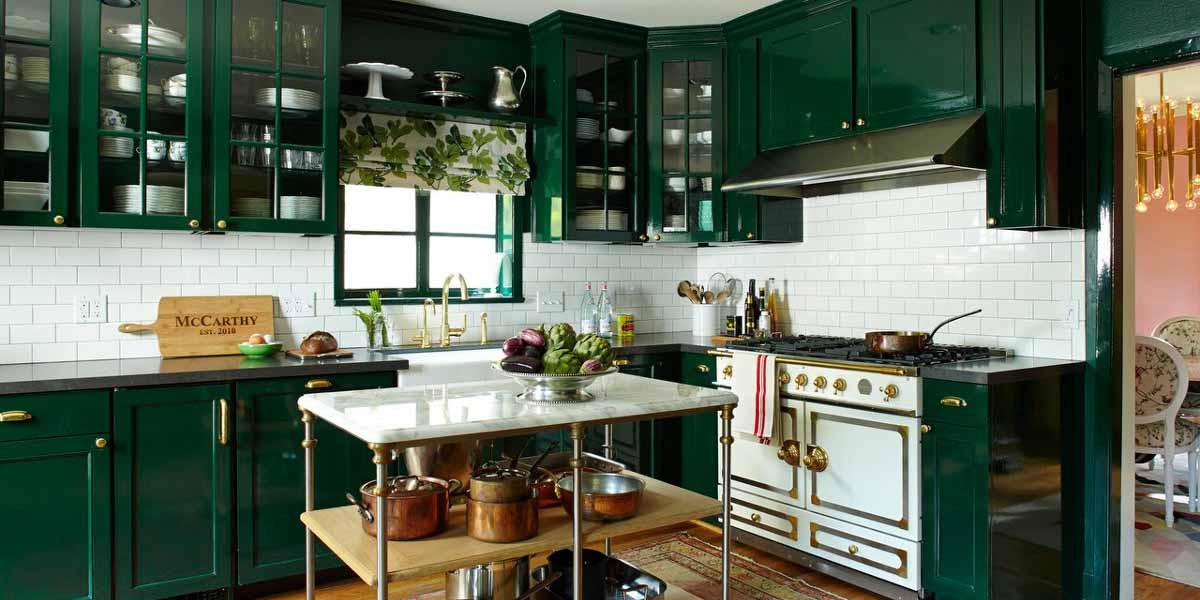 Създайте стилна кухня в земни тонове