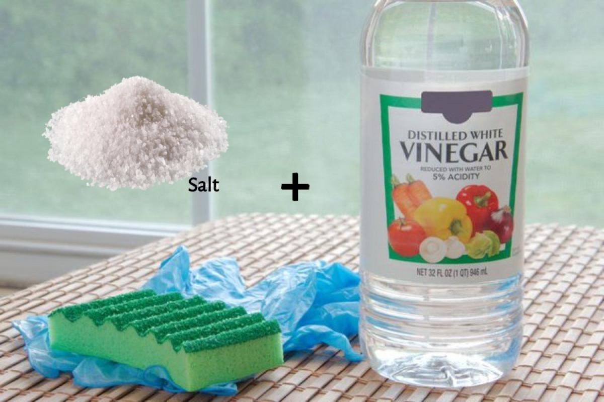 Сол с оцет за брилянтни резултати