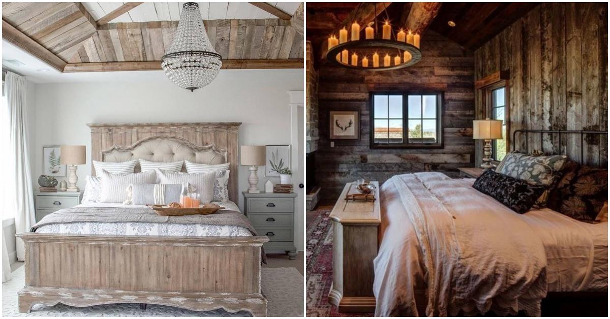 5 елегантни идеи за спалня в рустик стил