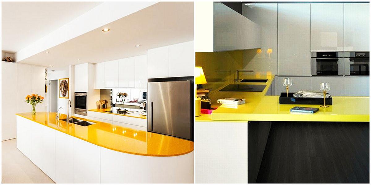 Ако плотът ви е голям, направете го жълт