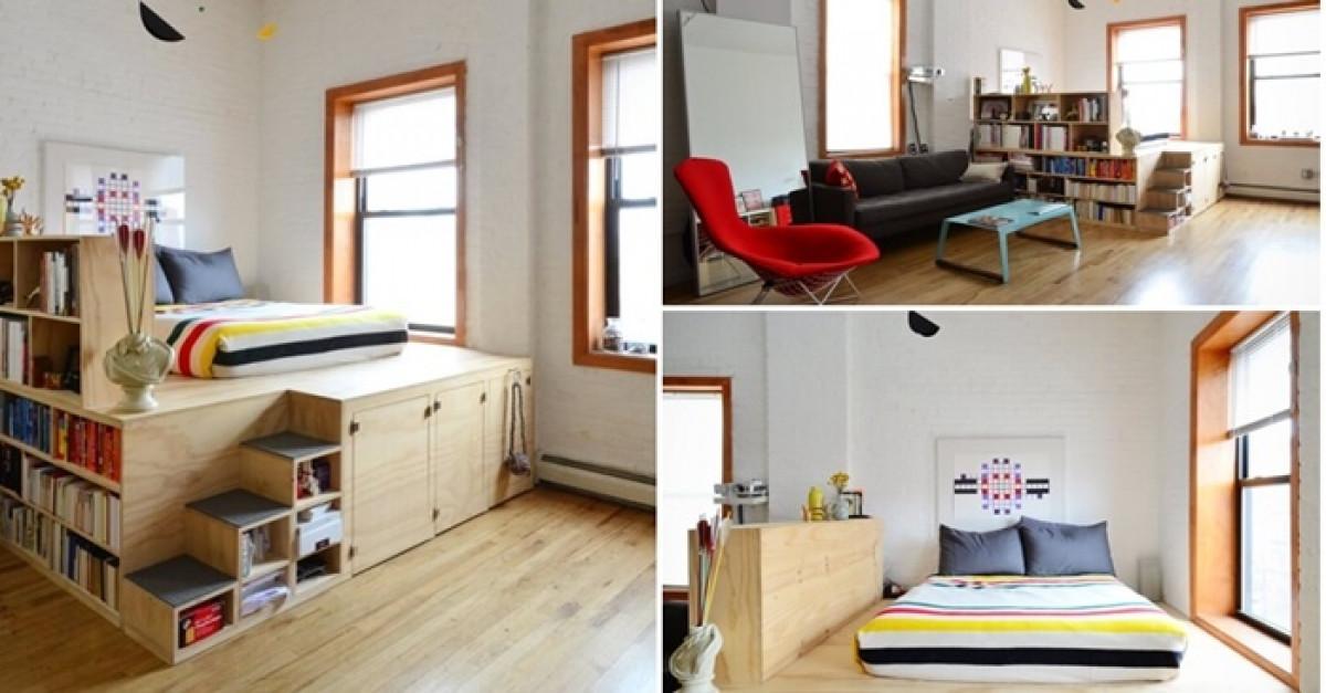 Как да превърнем маломерното студио във функционално жилище