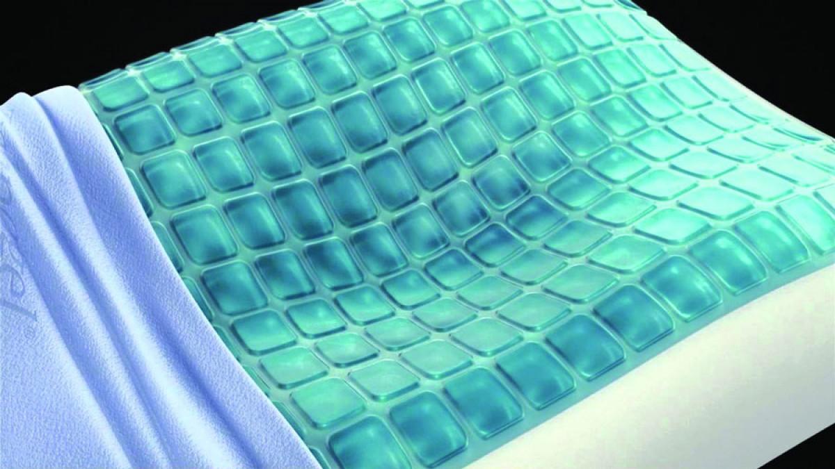 Technogel осигурява отлична релаксация по време на сън