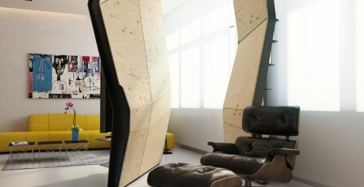 Въртящи се панели