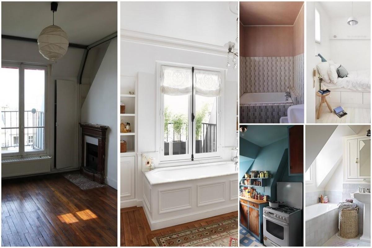 Преди и след: 7 стаи след впечатляващи трансформации