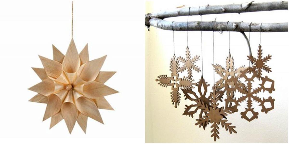 Нещо тематично за празниците, от дърво