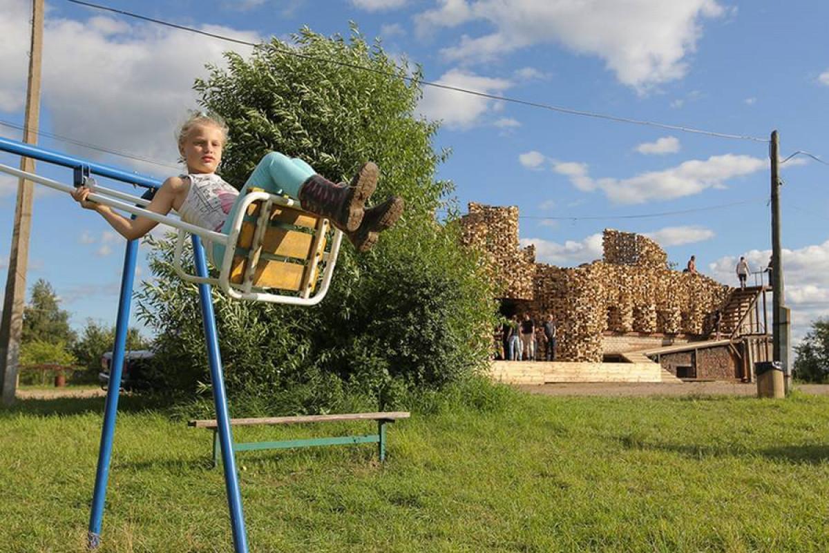 За проекта са използвани рециклирани материали