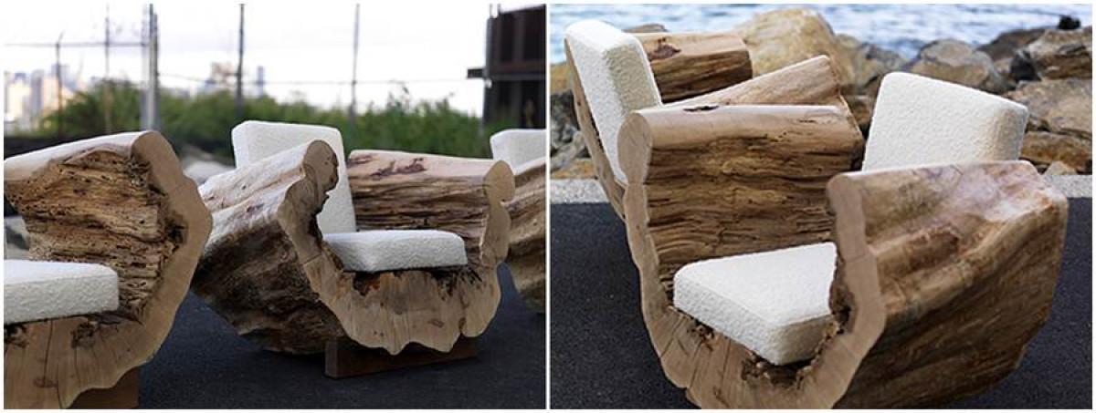 Оригинални фотьойлчета за градина