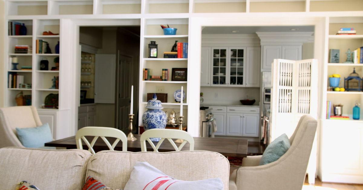 5 креативни идеи за декорация на дома с... книги