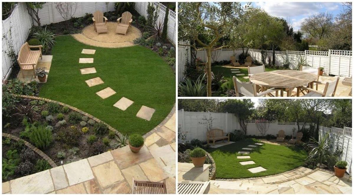 Заложете на класическо затревяване с тревна смеска