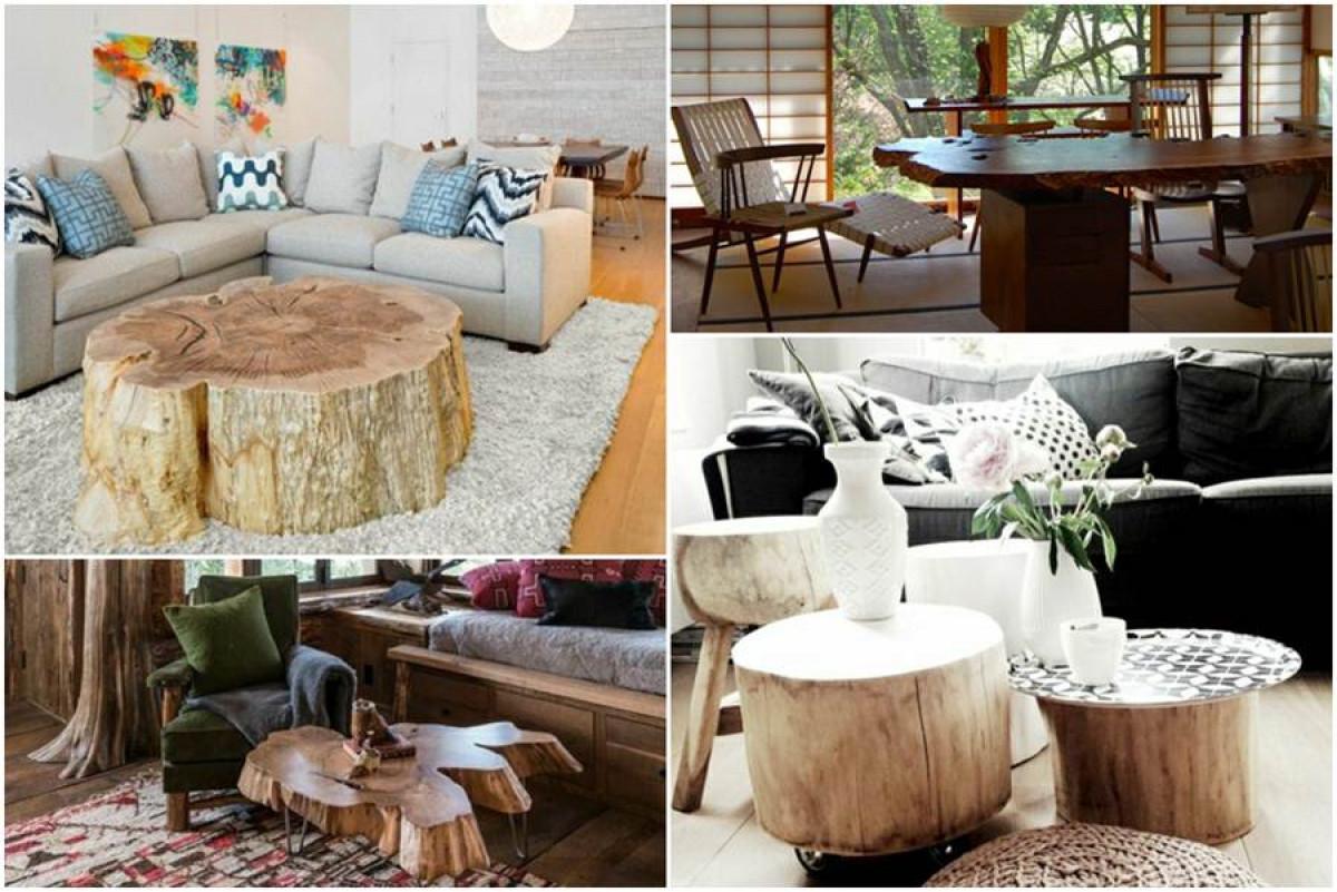 Присъствието на дърво в цялостния интериор