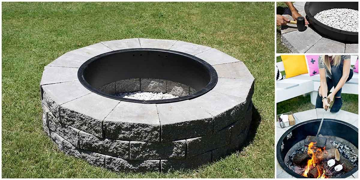 4. И постройте огнището