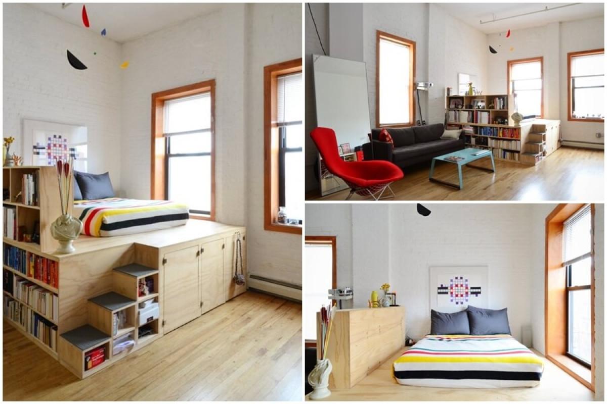 Как да превърнем маломерното студио във функционално жилище