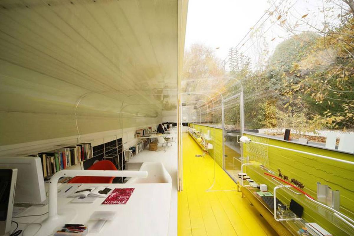 Свежите нотки са превзели и интериора на офиса