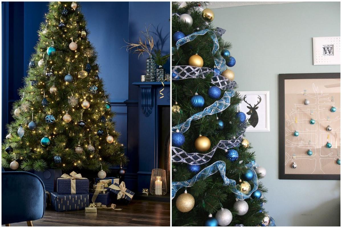 Нощна приказка в синьо