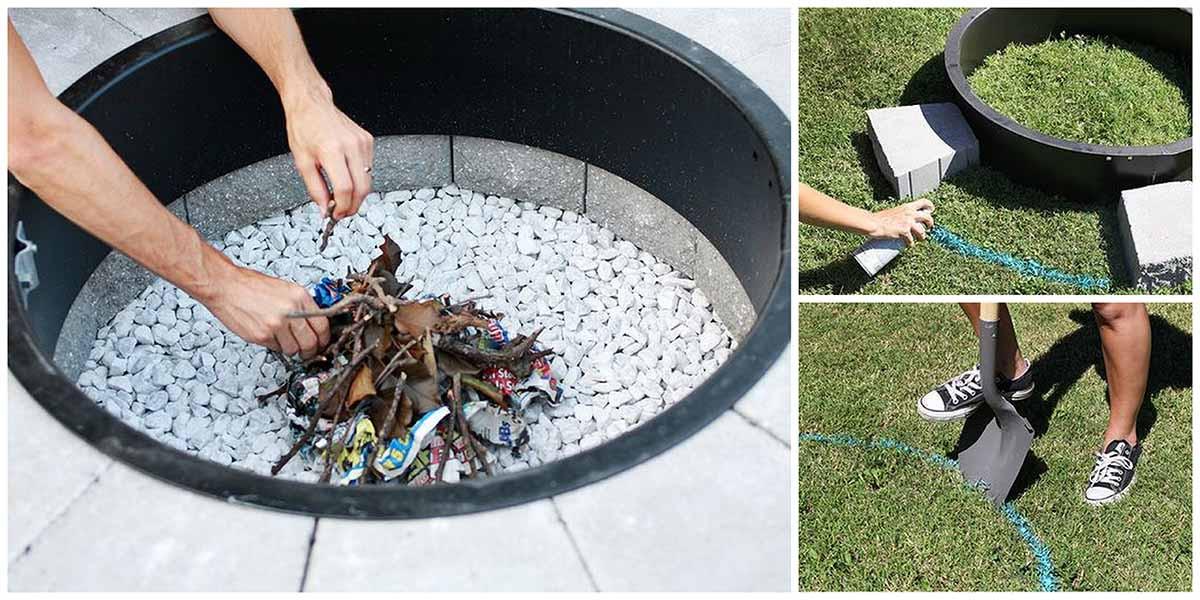 1. Очертайте огнището си