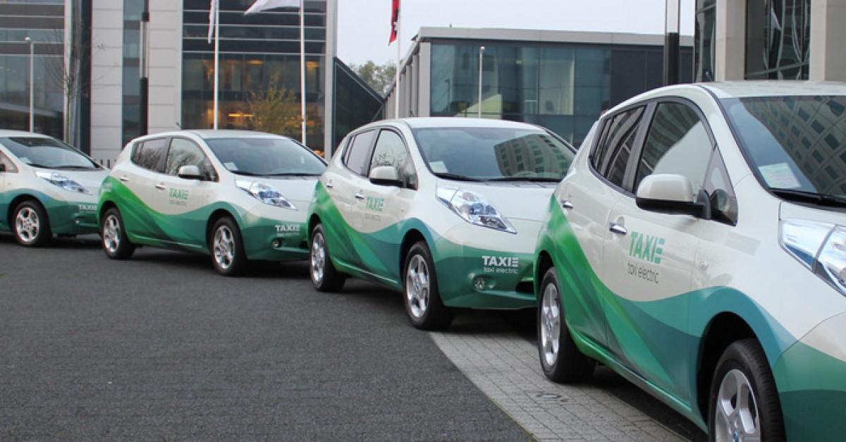 Първото електрическо такси в София вече е факт