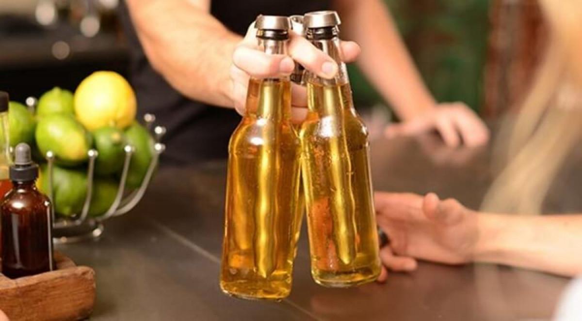 Практичен охладител за бира