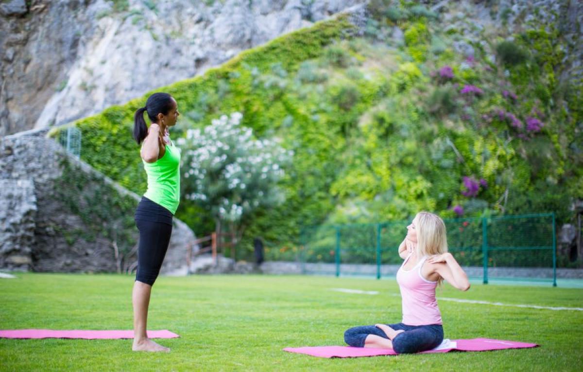 Добрата загрявка предпазва от травми!
