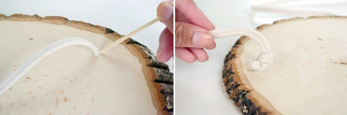 Мушнете предвиденото въже