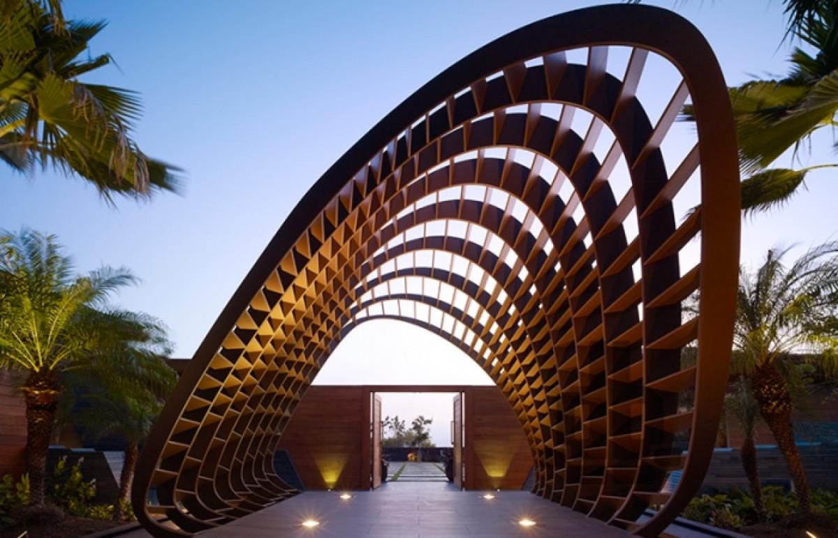 Съвременен стил: Резиденция "Кона"