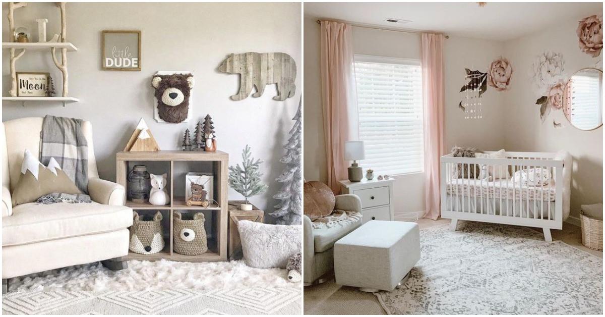 Създайте перфектната стая за вашето бебе