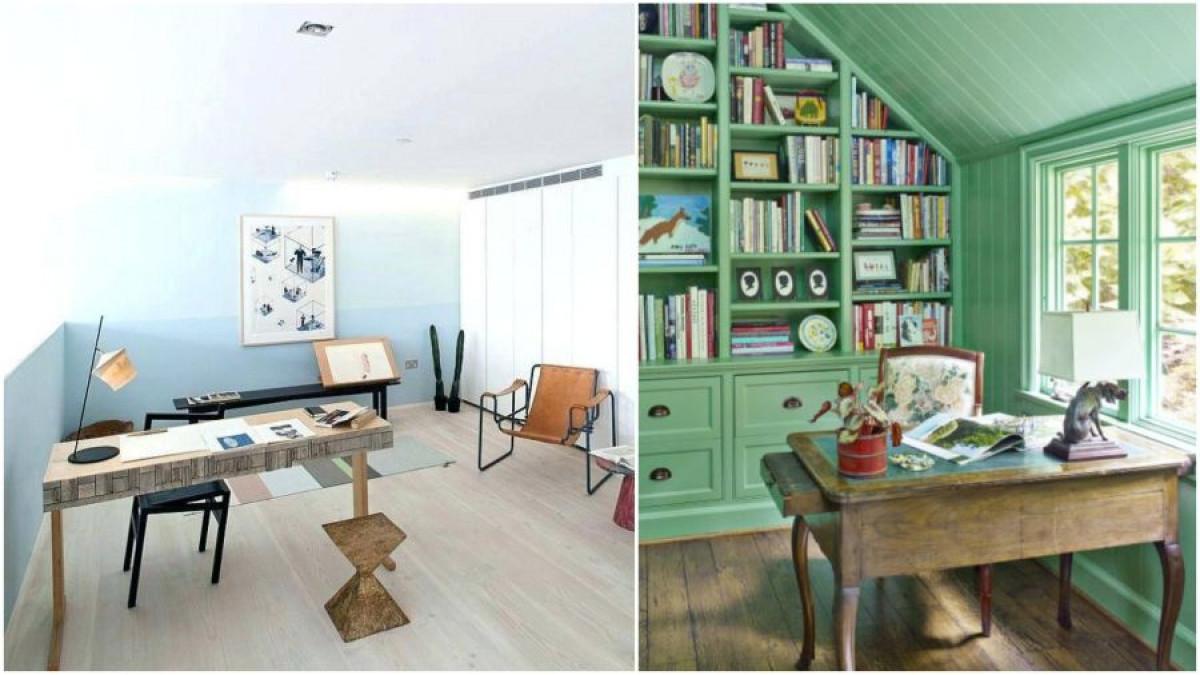 Превърнете таванското помещение в офис