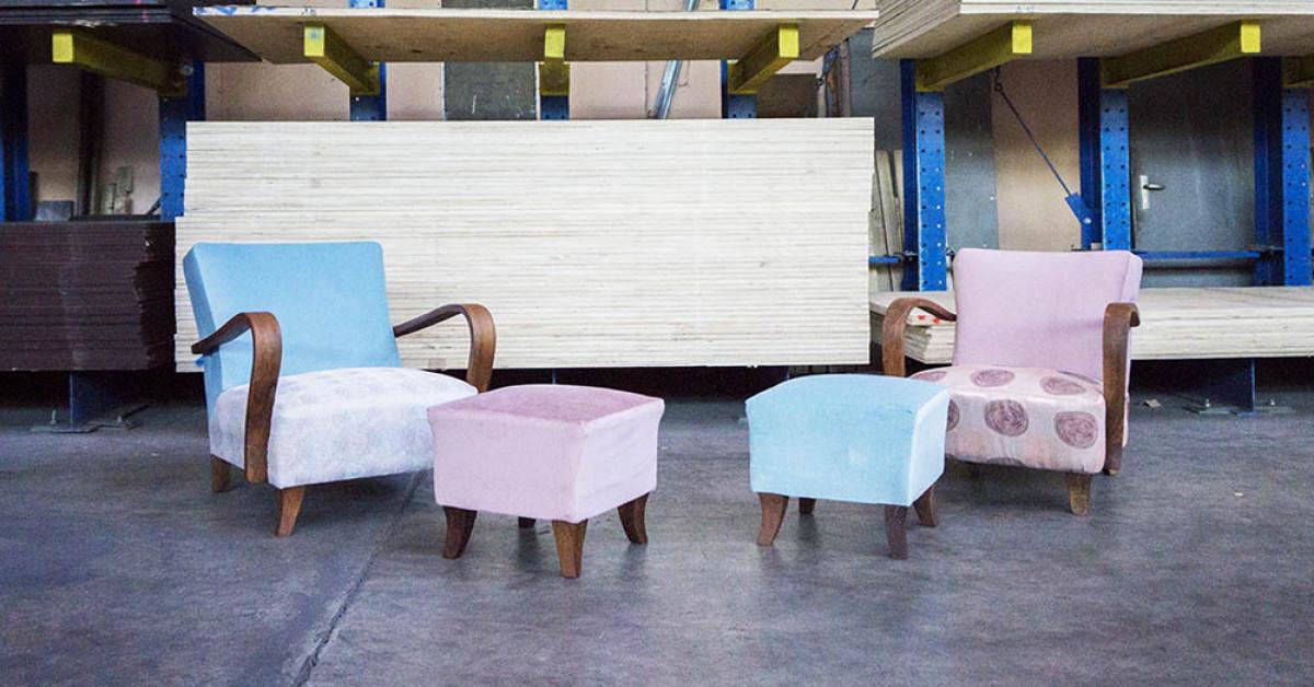 KRESLO.STUDIO дава нов живот на български мебели с история от миналия век