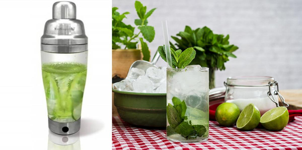 Електрически шейкър за весели коктейли