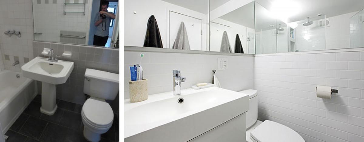 ПРЕДИ и СЛЕД: от обикновена баня в оазис на комфорта