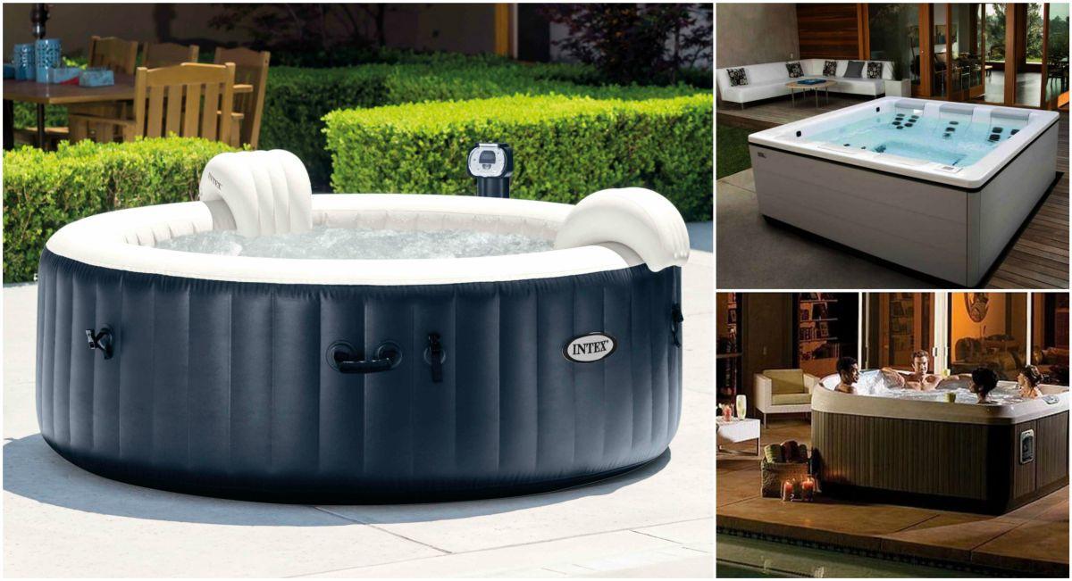 Още по-автентично спа-изживяване с надуваемо джакузи!