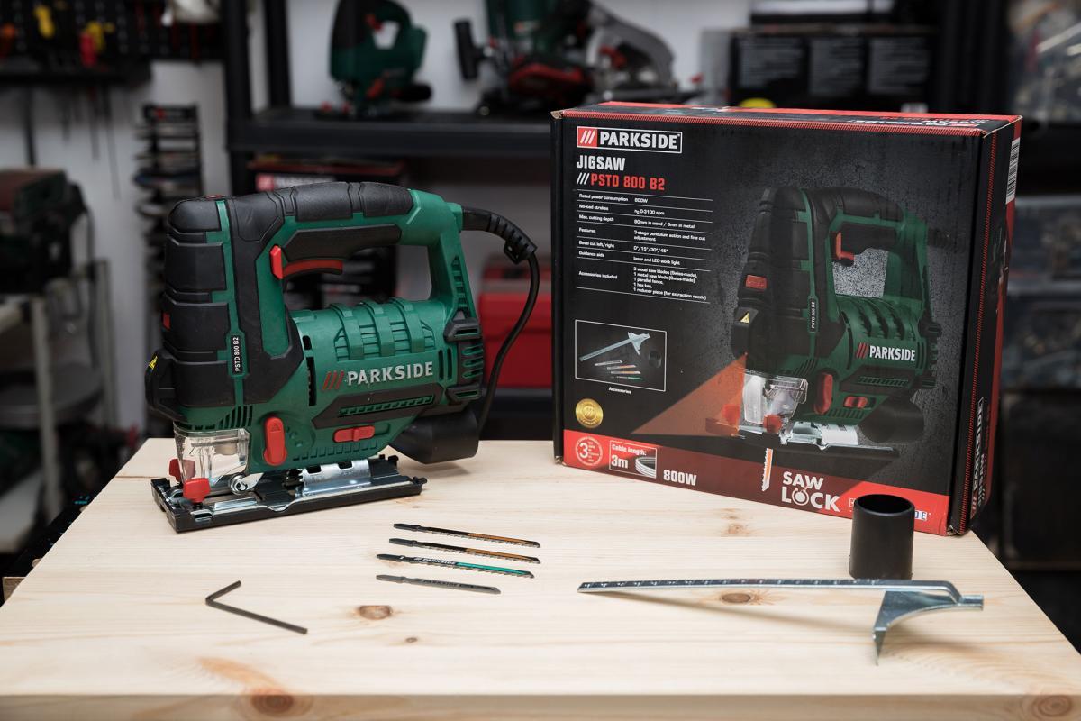 Махален прободен трион - Зеге “Парксайд”