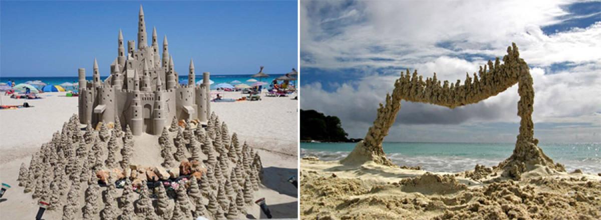 10 пясъчни замъка, които ще направят лятото ви още по-вълнуващо