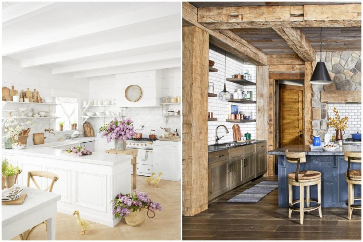 Тенденция №1 - Заложете на естествени материали