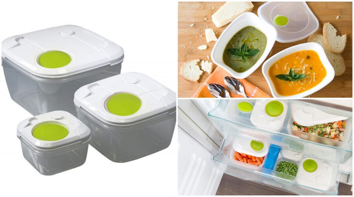 Пластмасовите кутии за съхранение са изключително удобни