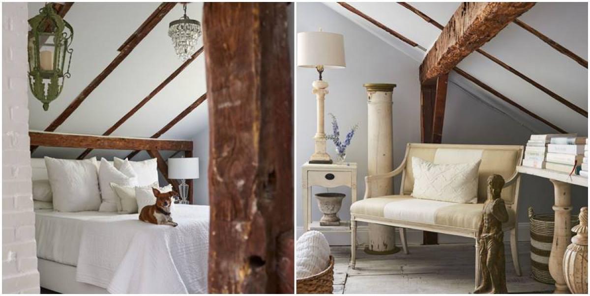 Спалнята - мястото с абсолютно контрастиращо настроение