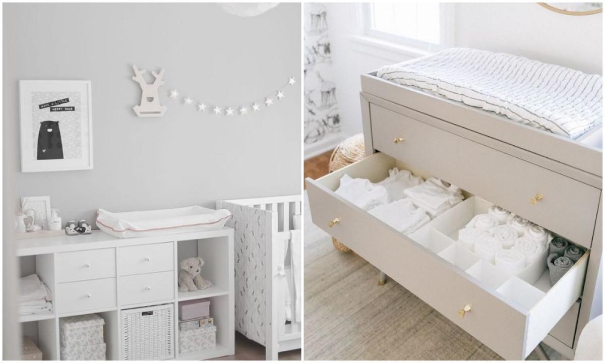 Шкаф за повиване