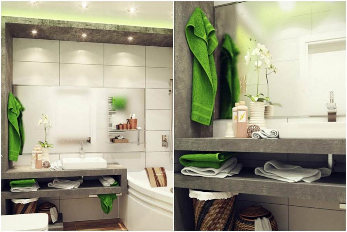 Свежа комбинация от текстури и цветове