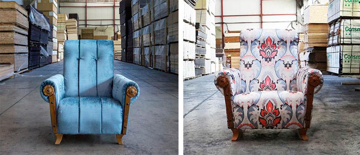 Фотьойлът 'LUX'