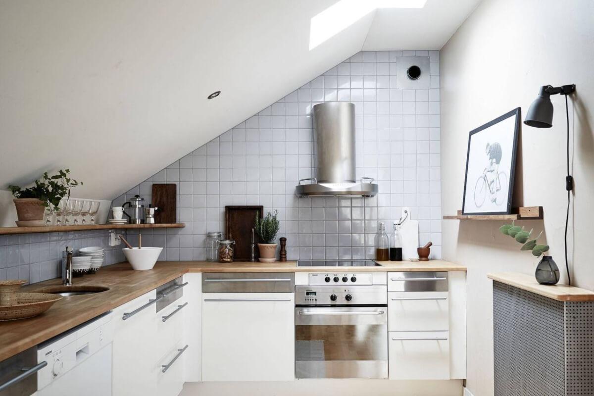 Придържайте се към светлите нюанси в обзавеждането