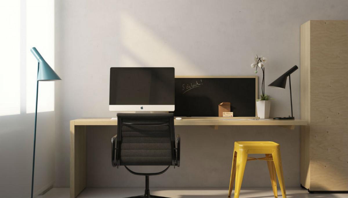 Удобен работен кът