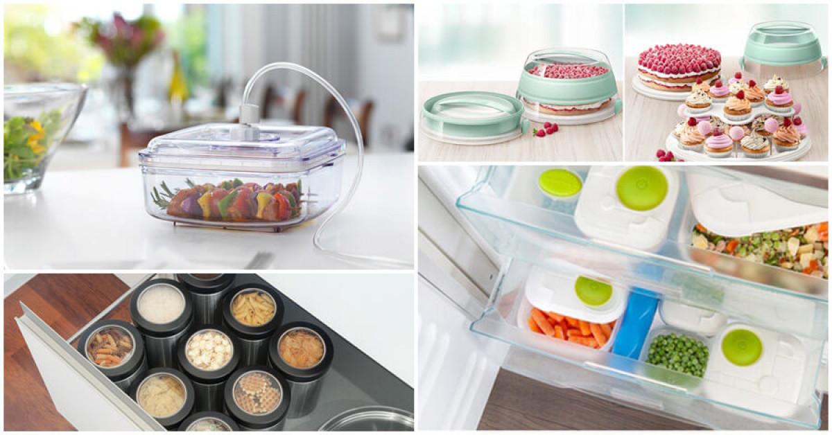 Приведете кухнята си в ред с тези невероятни кутии за съхранение