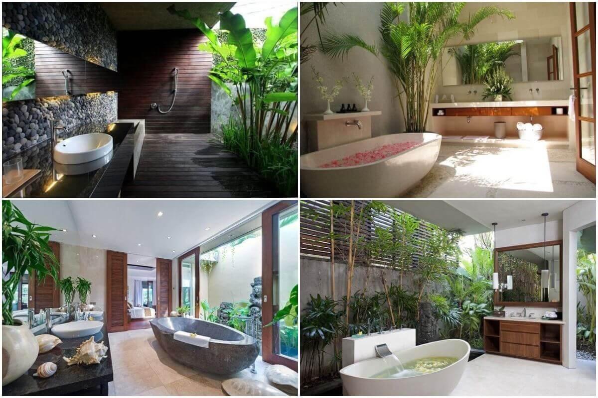 Пренесете тропиците в банята