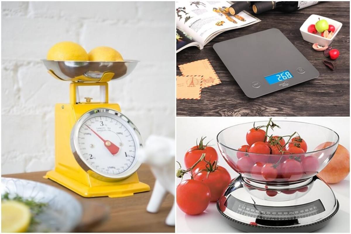 Елегантни кухненски везни за професионална точност