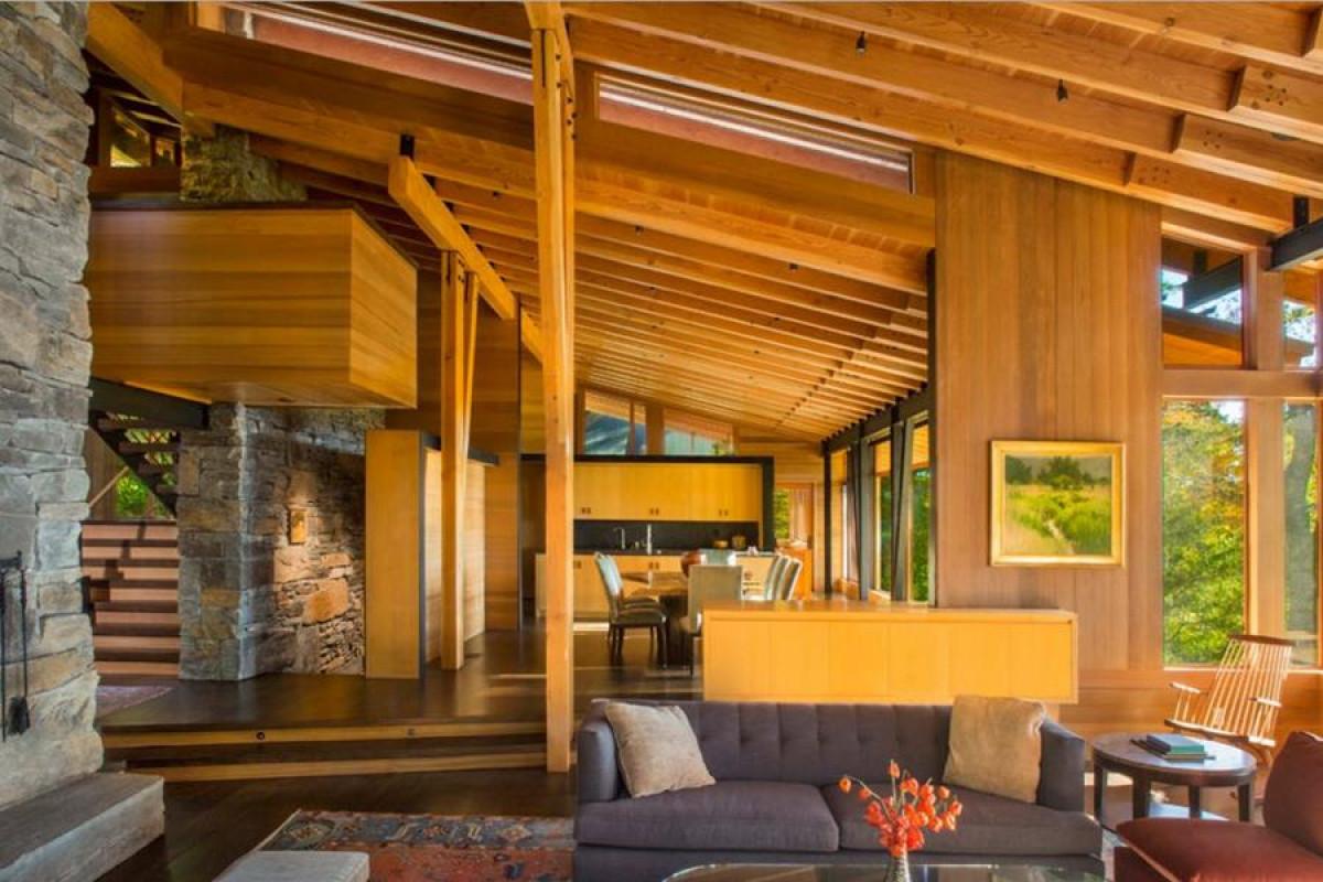 Кухненското пространство дава изключителна свобода