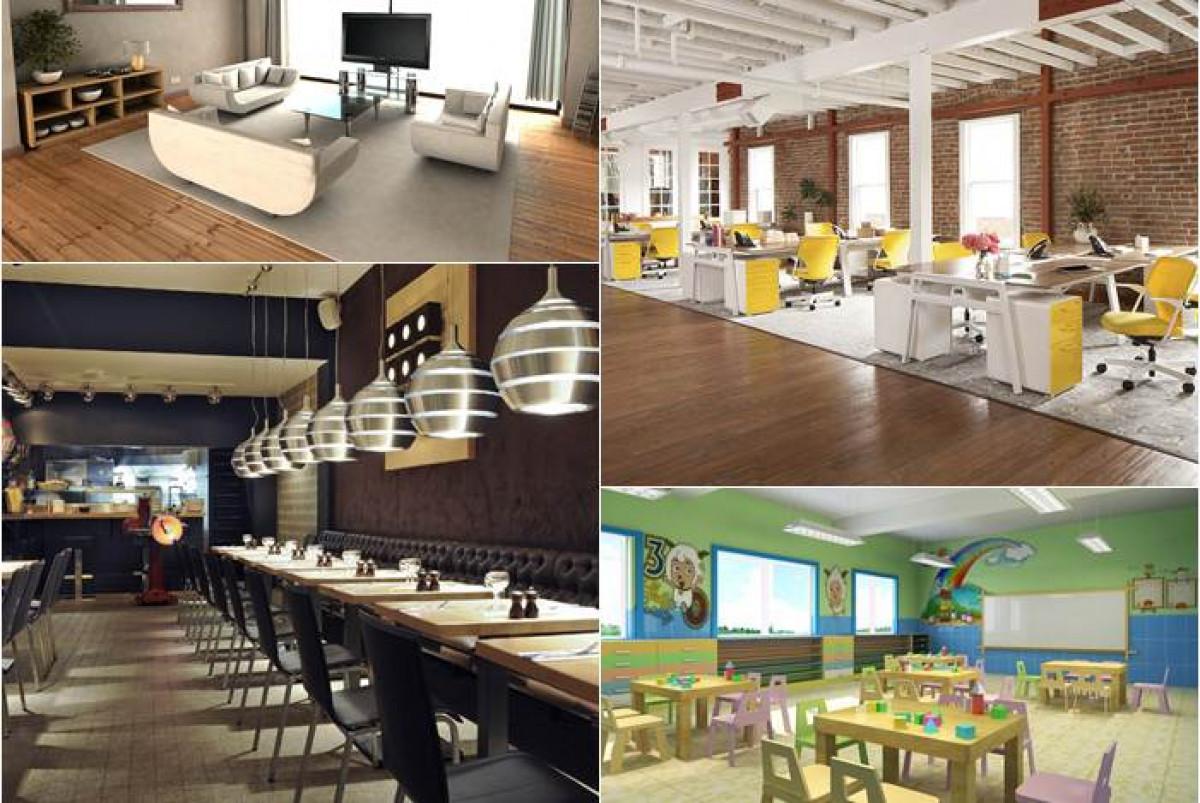 За какви помещения е подходяща?