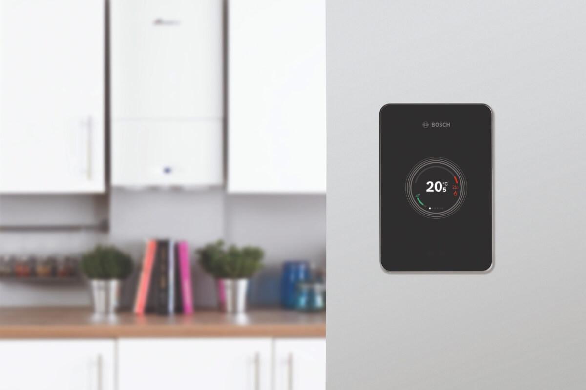 С лекота загрява водата