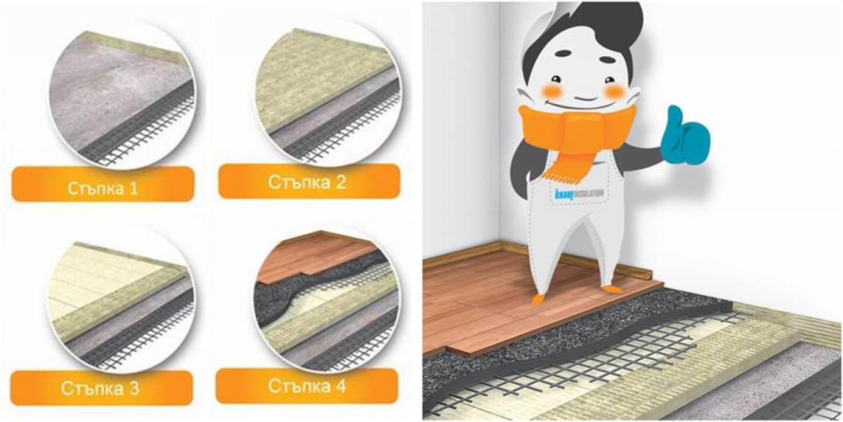 Изградете плаващ под в 4 стъпки