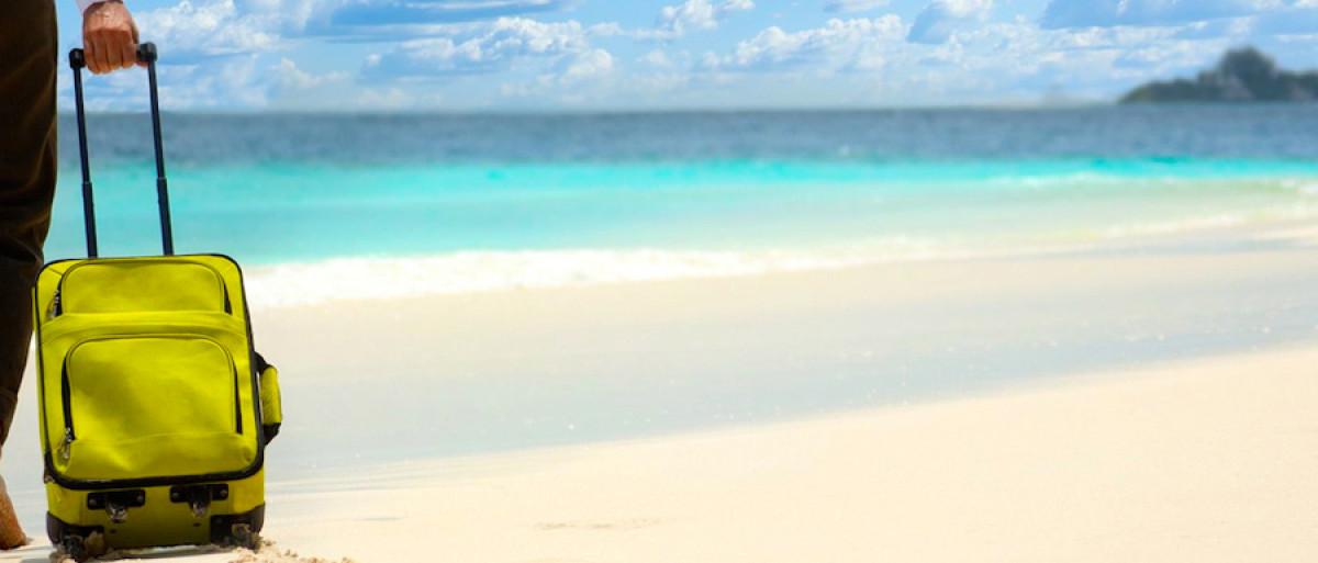 Слагайте багажа в сака!