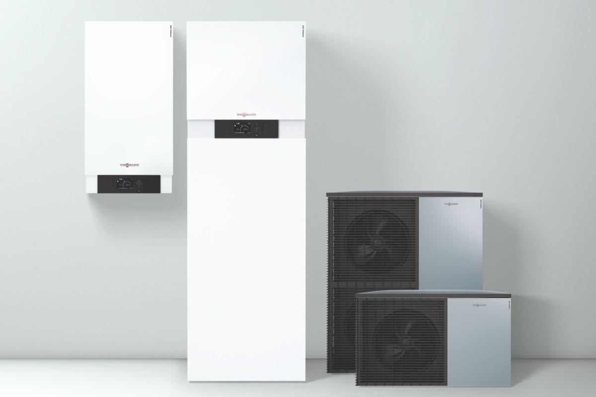 Примерът термопомпа въздух-вода