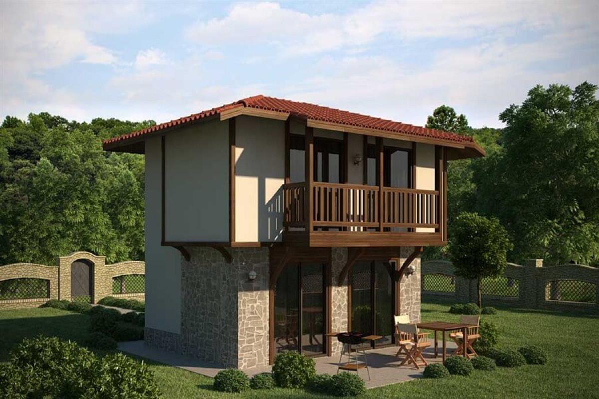 Впечатляващ екстериор